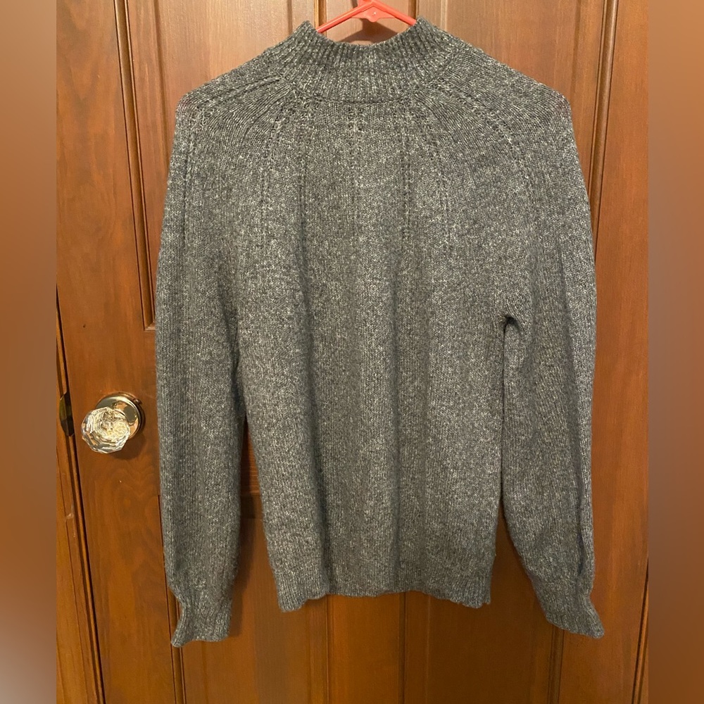 Gray Turtleneck Sweater from BB Dakota in Size Medium